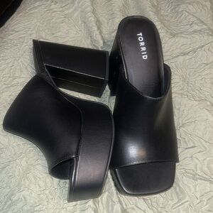 Torrid Chunky Heels